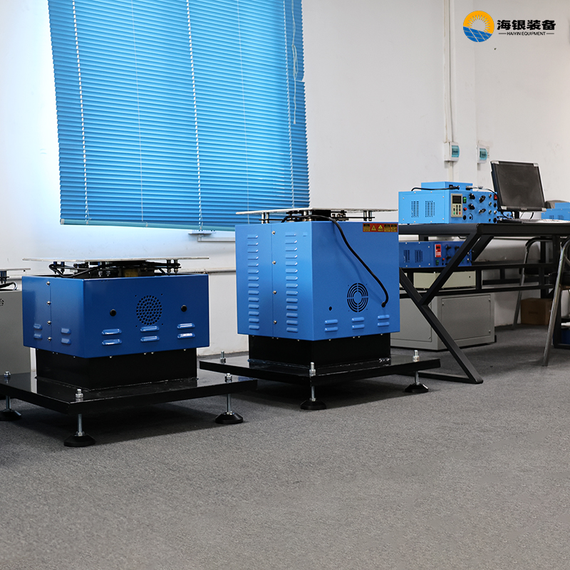 LD-50IPTP-M 电磁式振动台底座更稳固