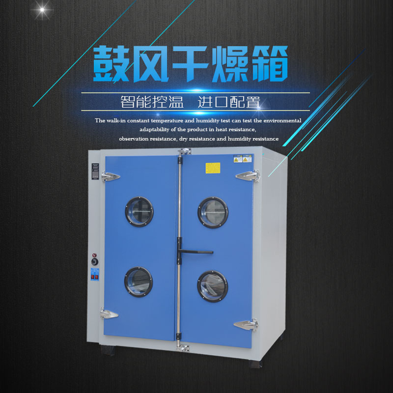 蓝色系鼓风干燥箱