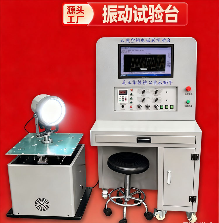 振动台测试实验