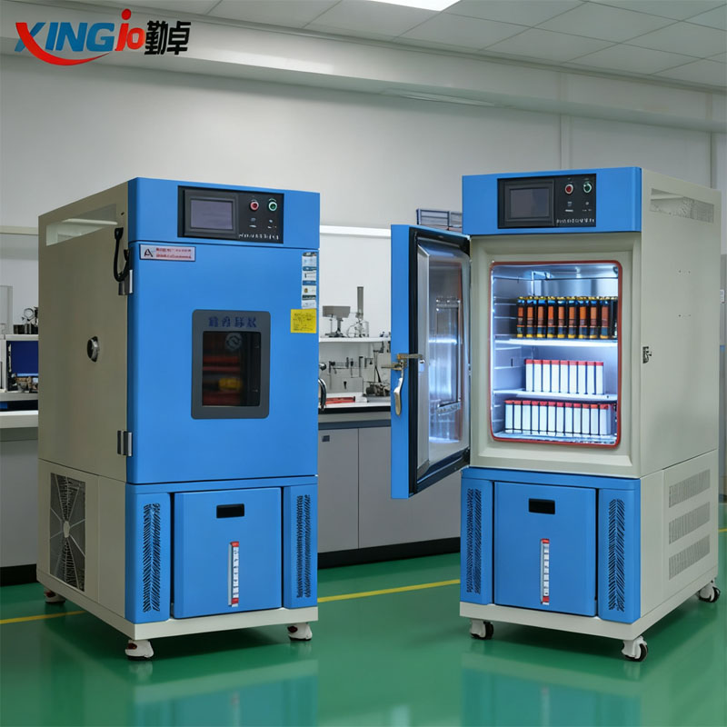 高低温试验箱厂家钣金现场