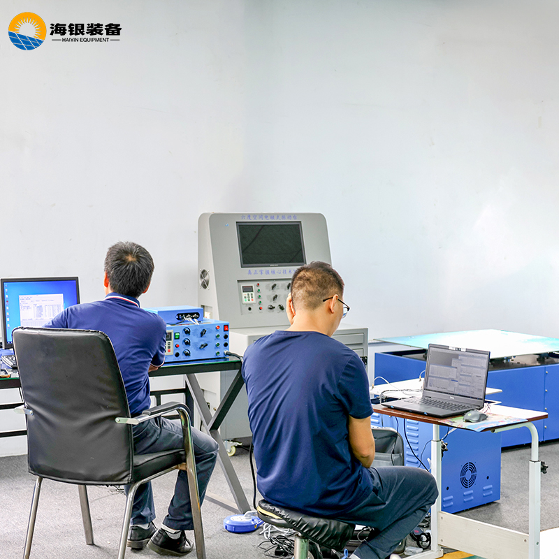 锂电池振动测试必要性及选用海银电磁式振动台的原因