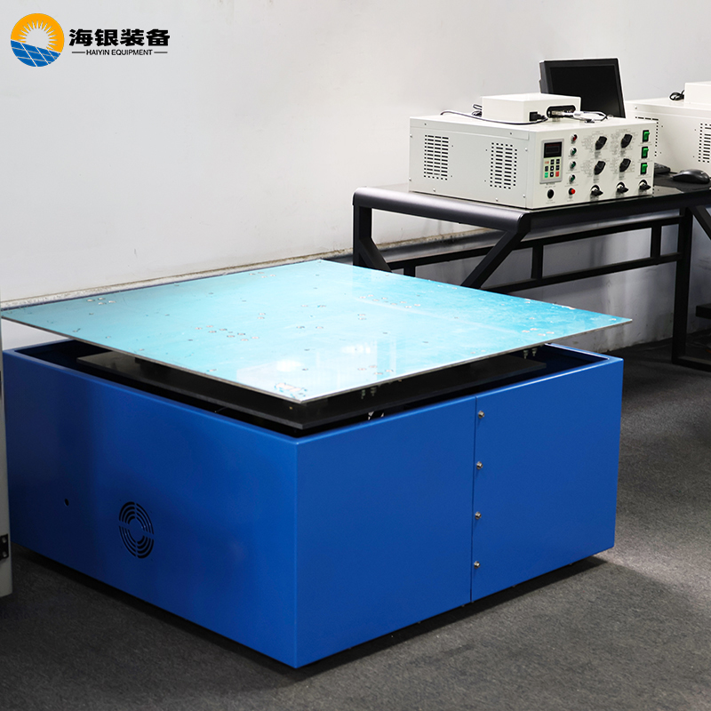 传感器振动测试为何选用海银电磁式振动台？行业应用解析