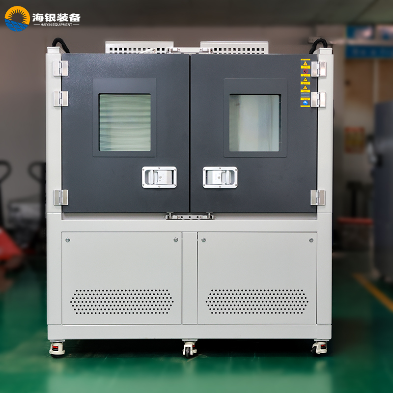新能源电池研发团队为何选择海银大型高低温湿热试验箱？这四点原因值得关注